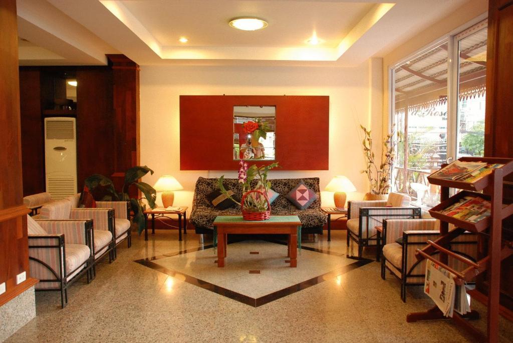 D Rose Hotel Vientián Exterior foto